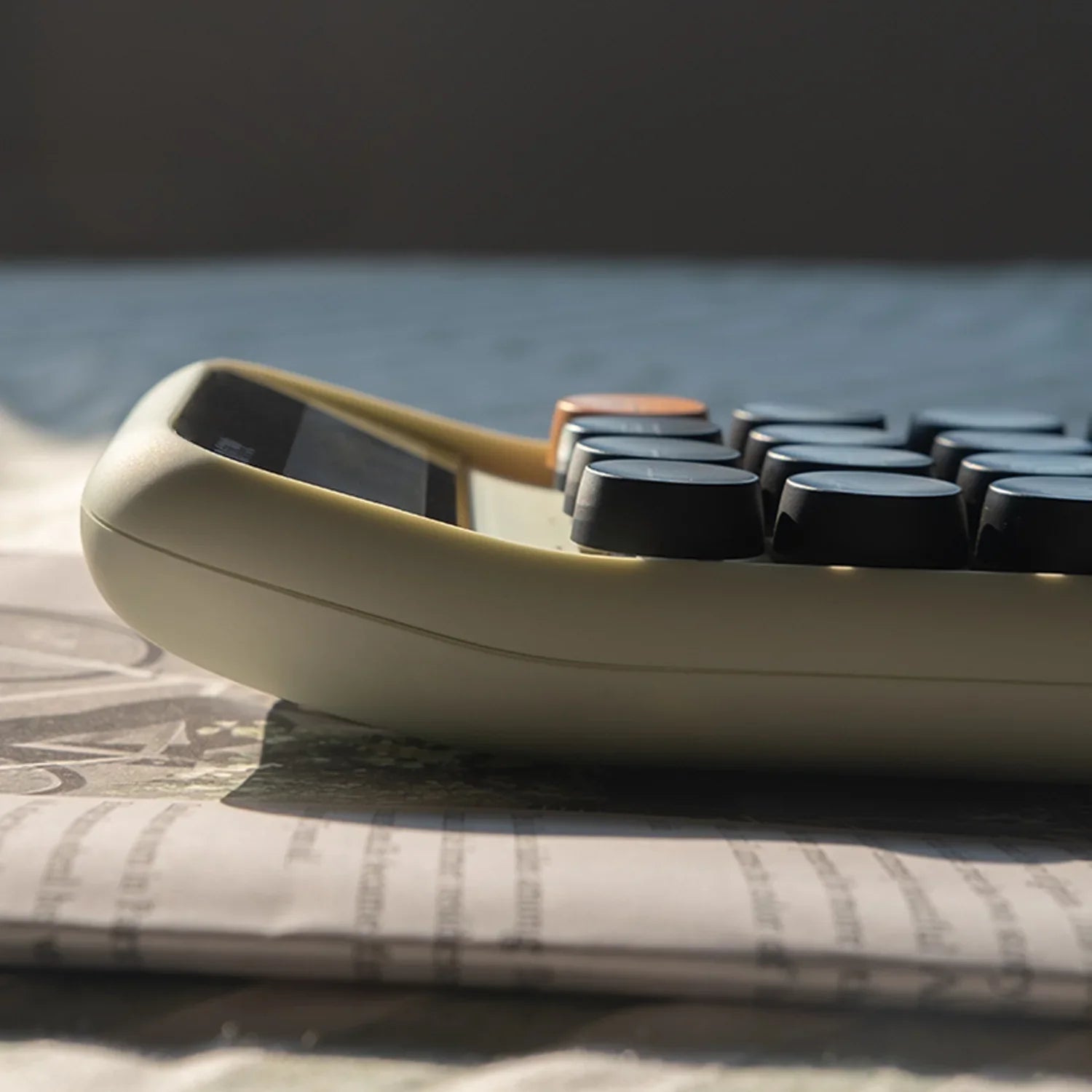 Digit Mechanical Calculator