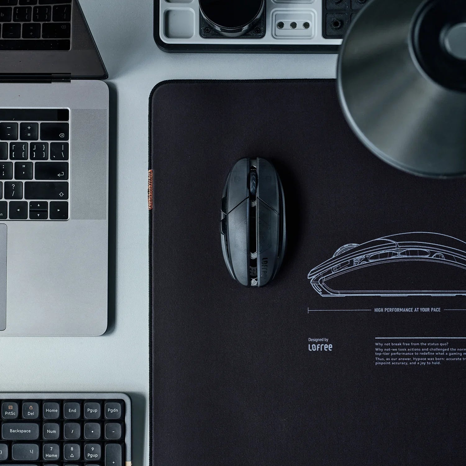 Mouse Pad Machina