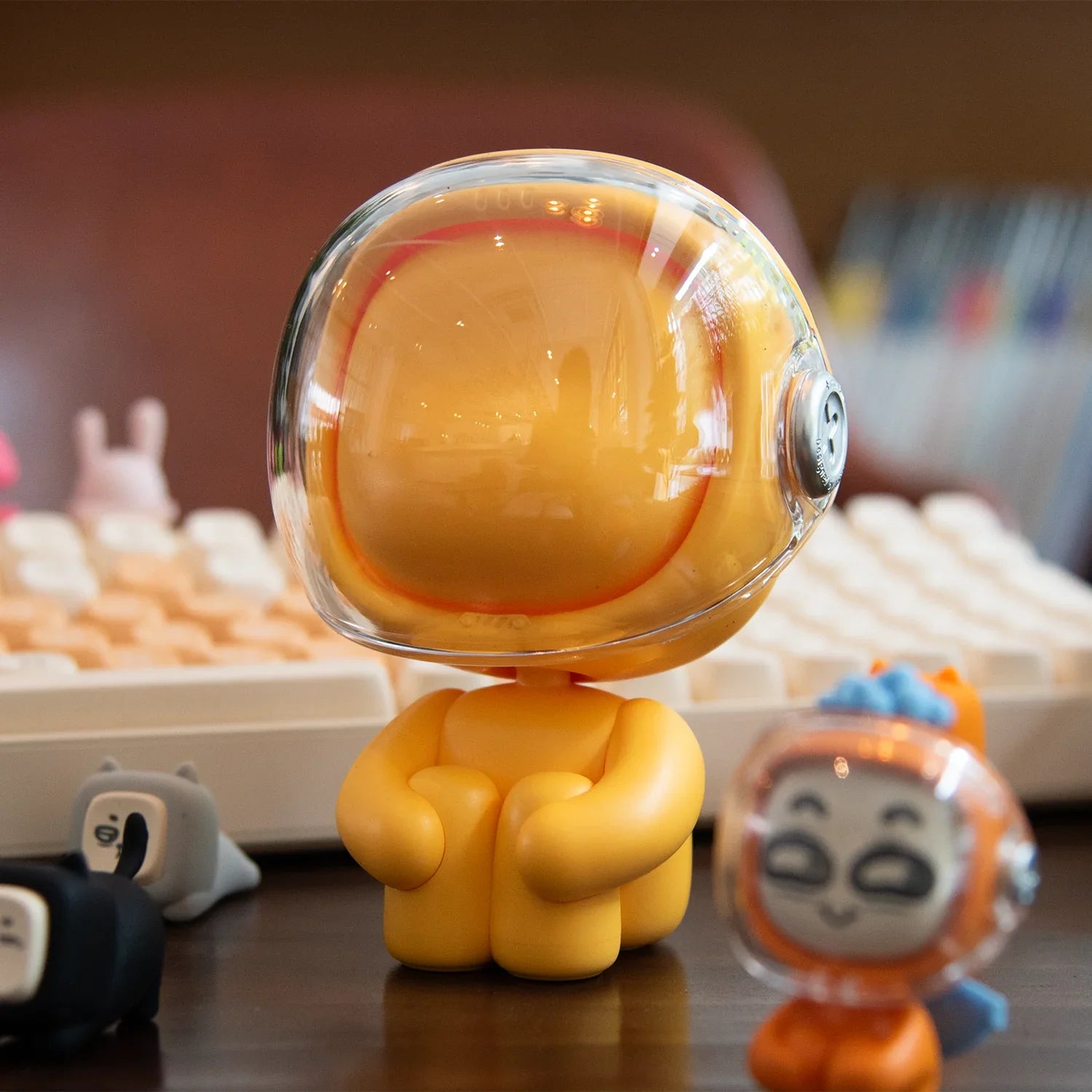 Lonely Toy Figure