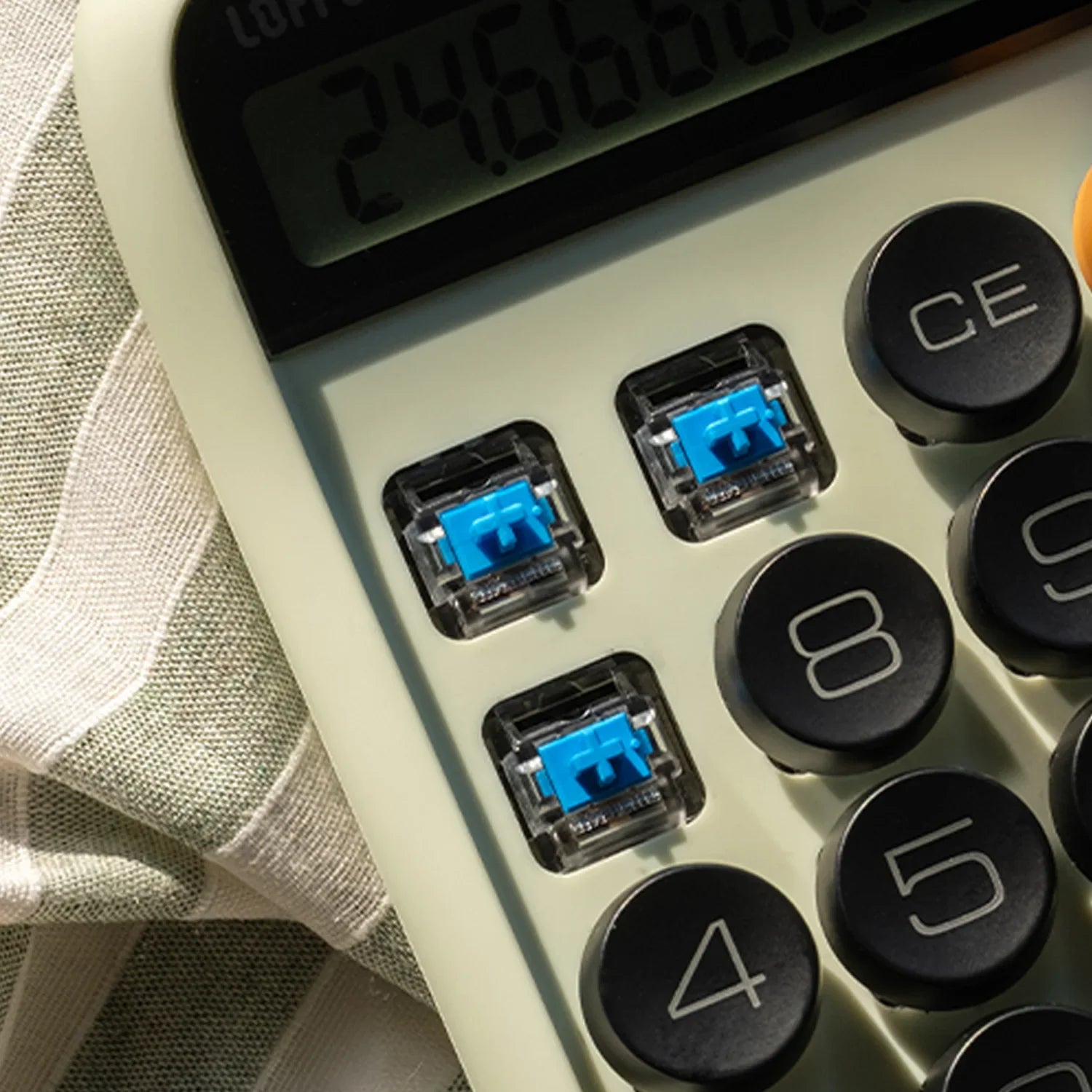 Digit Mechanical Calculator