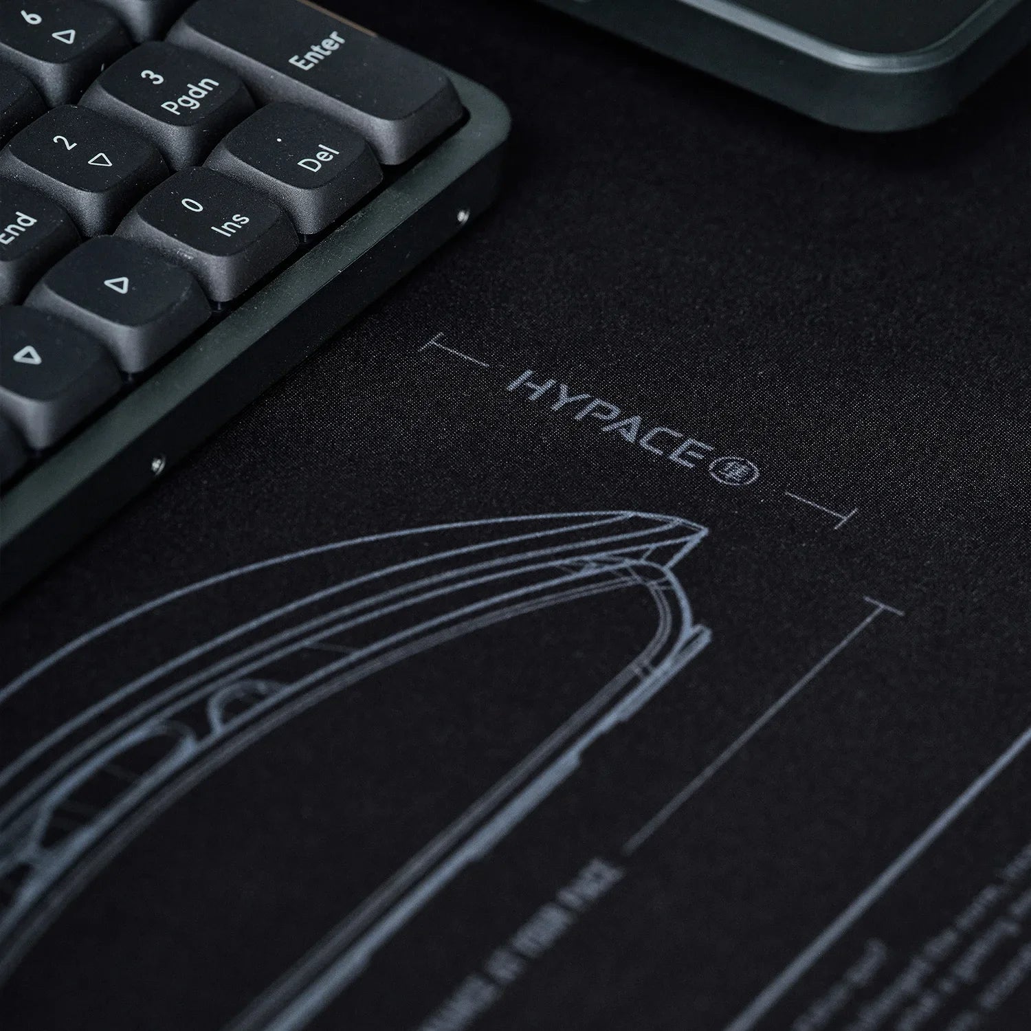 Mouse Pad Machina