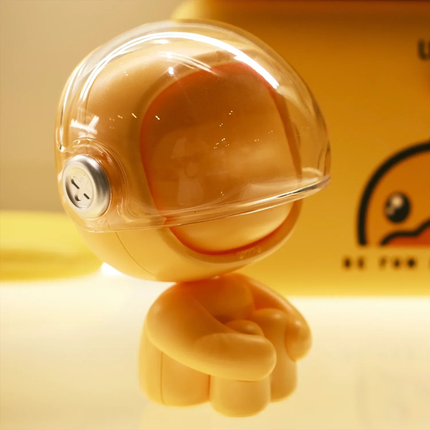 Lonely Toy Figure