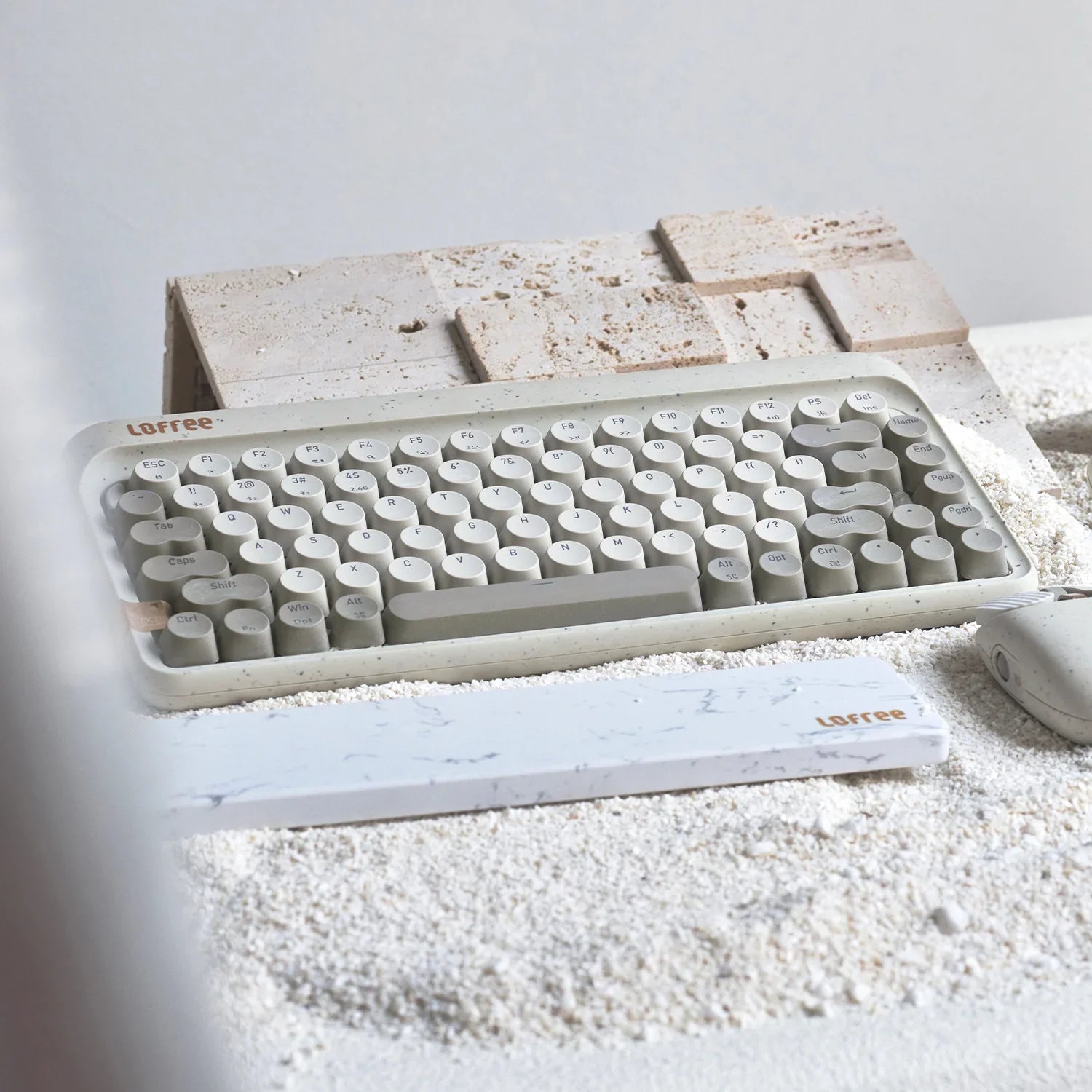 Marble Palm Rest