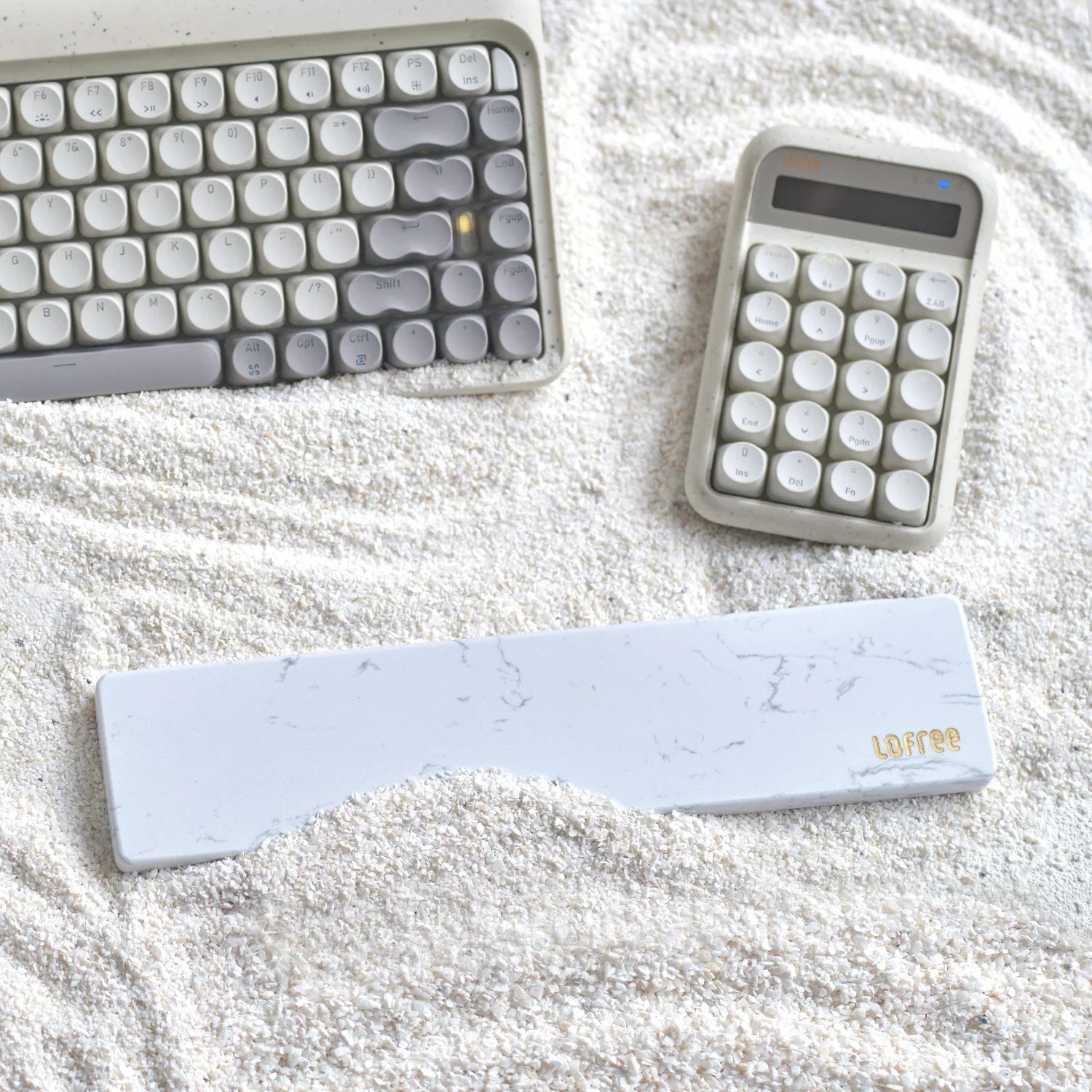 Marble Palm Rest